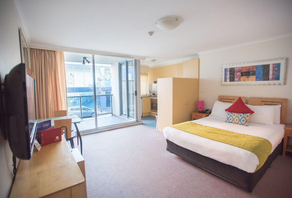 Nesuto Chippendale Aparthotel Sydney Exterior foto