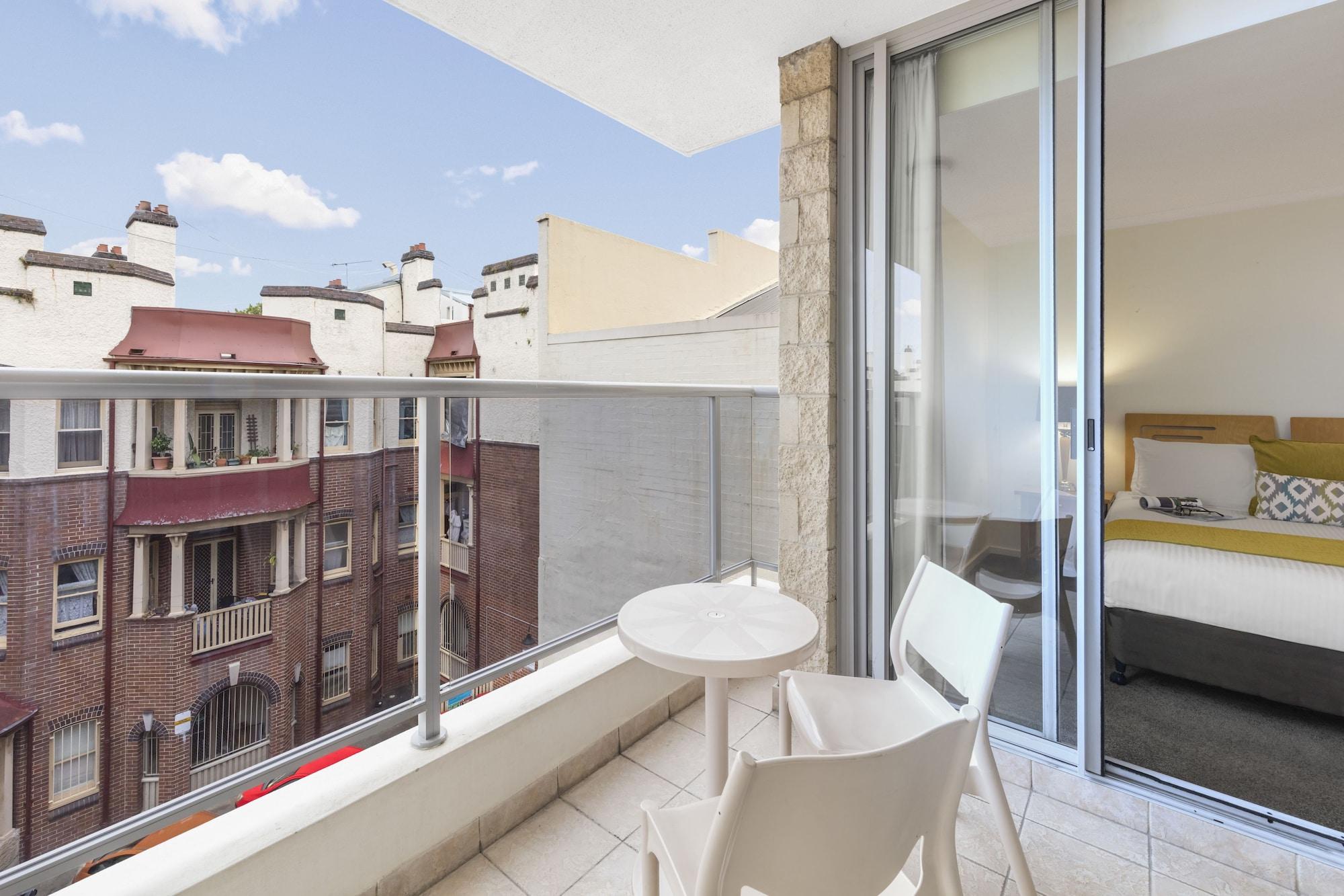 Nesuto Chippendale Aparthotel Sydney Exterior foto