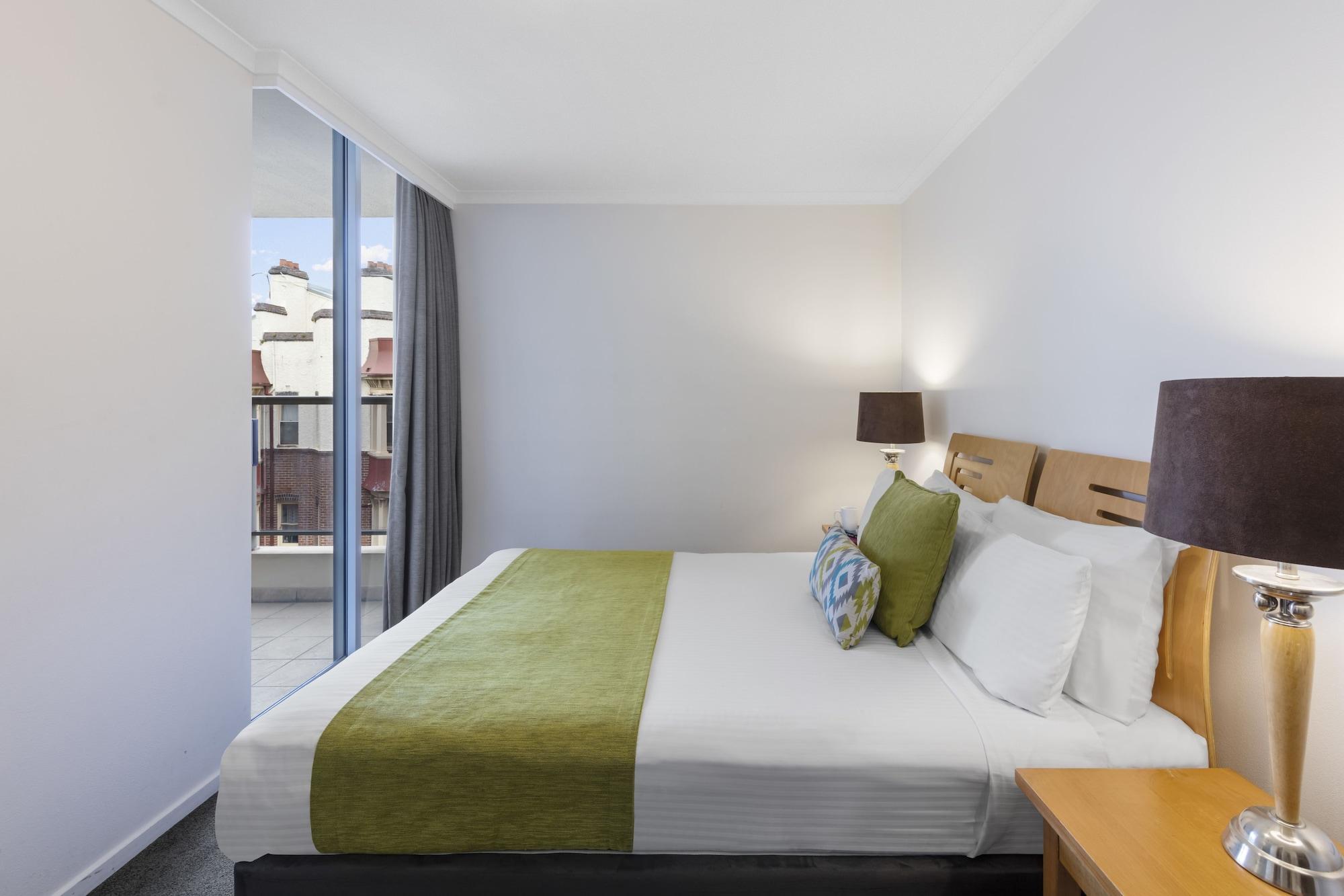 Nesuto Chippendale Aparthotel Sydney Exterior foto