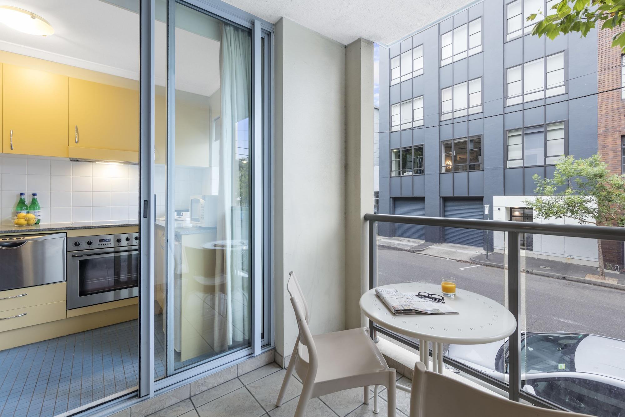 Nesuto Chippendale Aparthotel Sydney Exterior foto