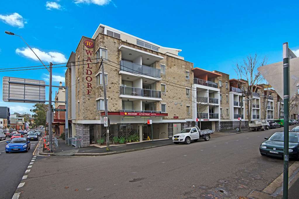 Nesuto Chippendale Aparthotel Sydney Exterior foto