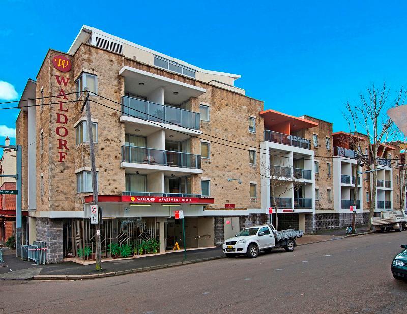 Nesuto Chippendale Aparthotel Sydney Exterior foto