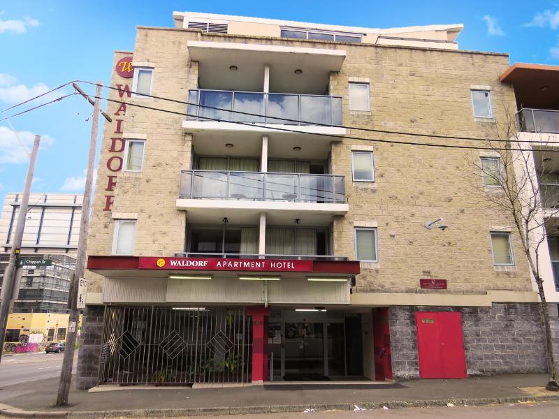 Nesuto Chippendale Aparthotel Sydney Exterior foto