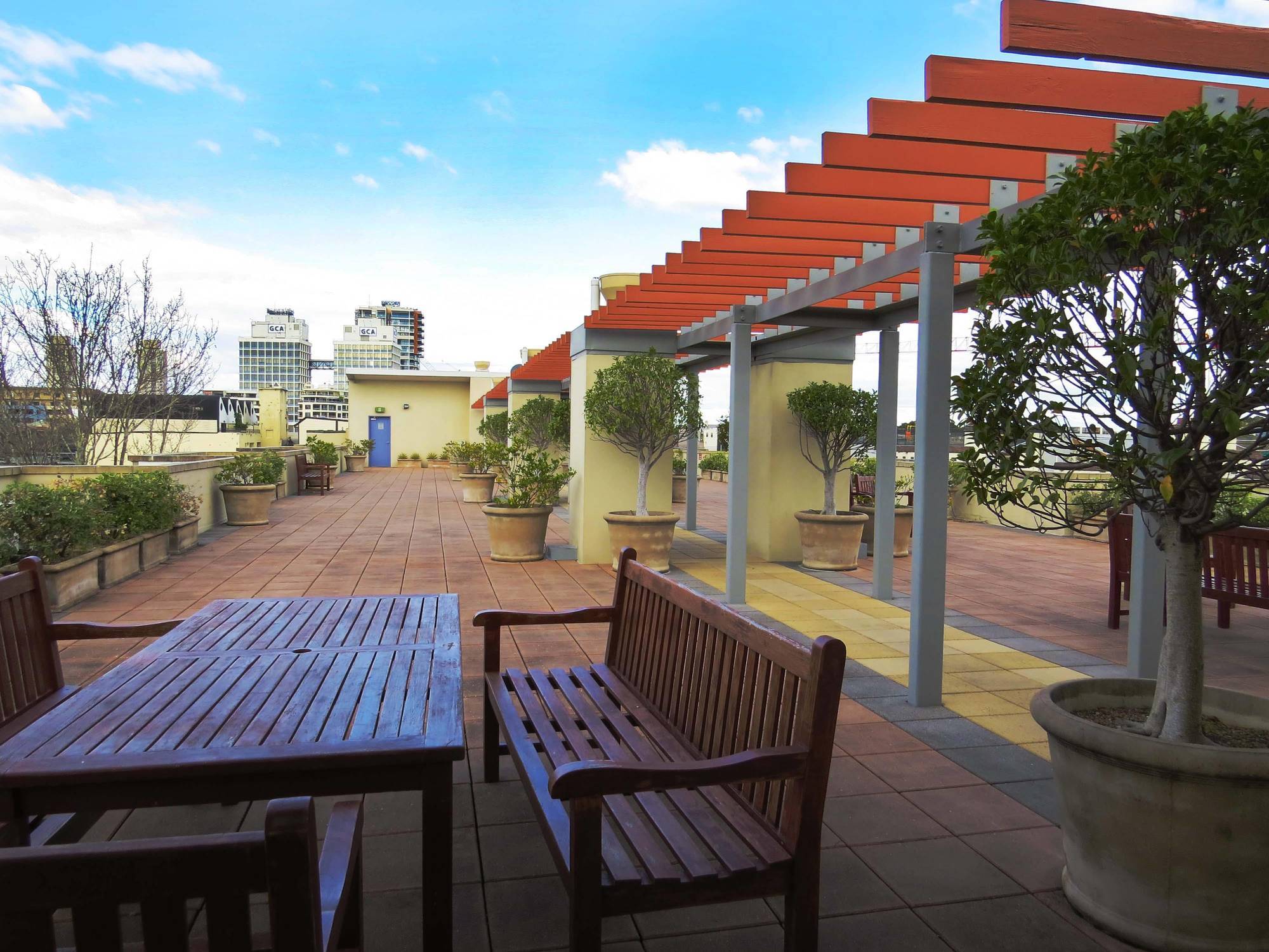 Nesuto Chippendale Aparthotel Sydney Exterior foto