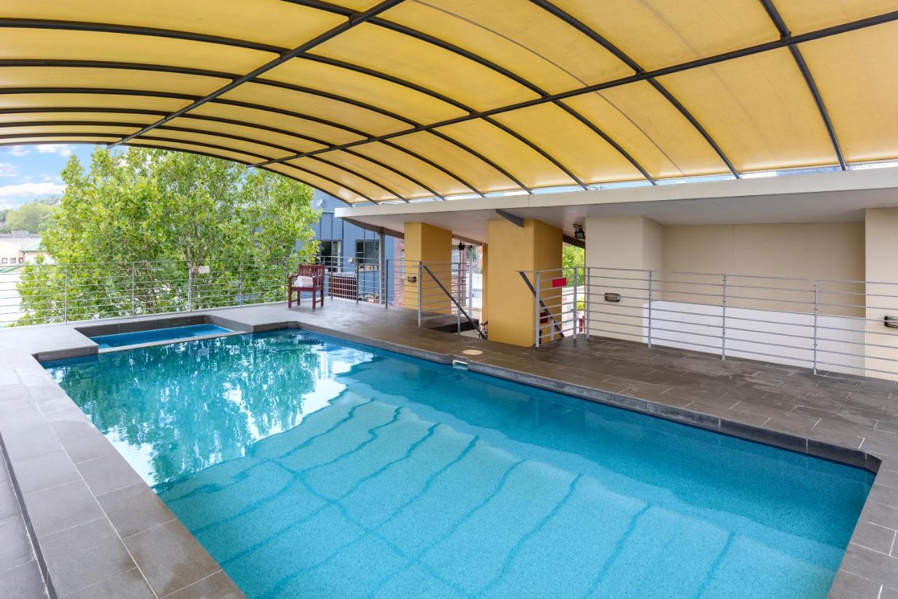 Nesuto Chippendale Aparthotel Sydney Exterior foto