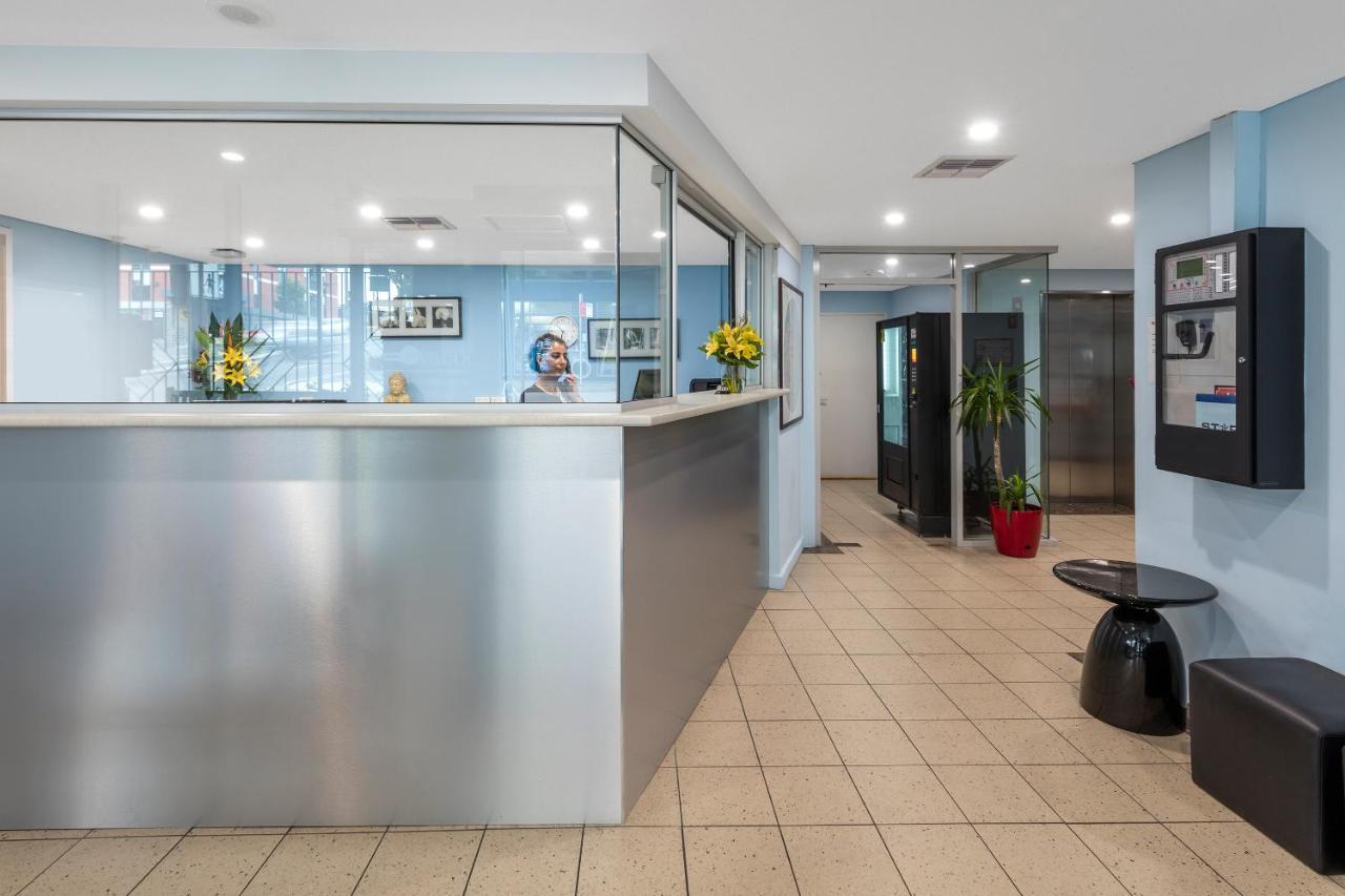 Nesuto Chippendale Aparthotel Sydney Exterior foto
