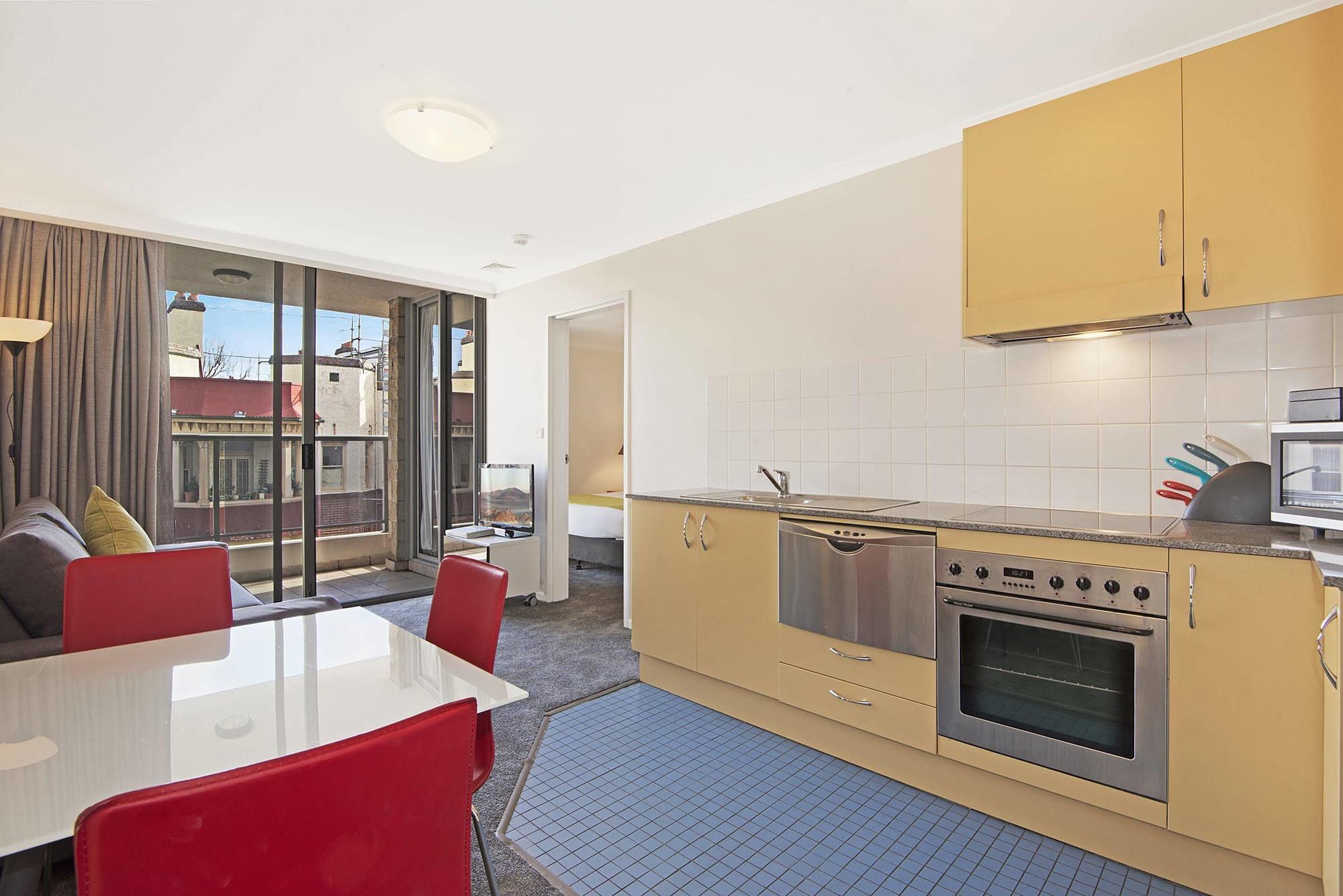 Nesuto Chippendale Aparthotel Sydney Exterior foto